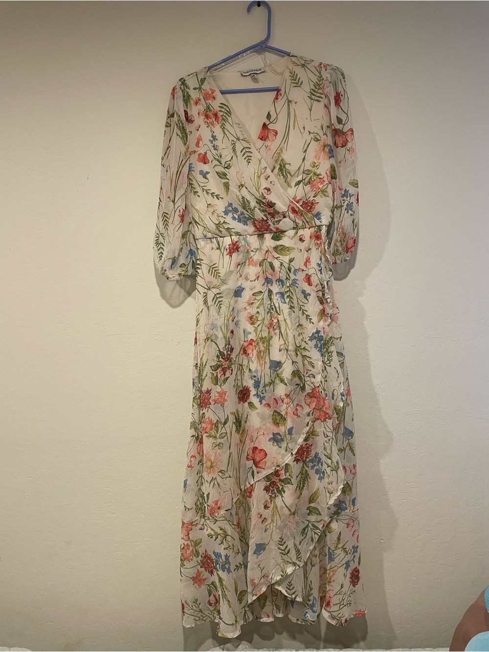 Harlow & Rose Floral Print Dress
